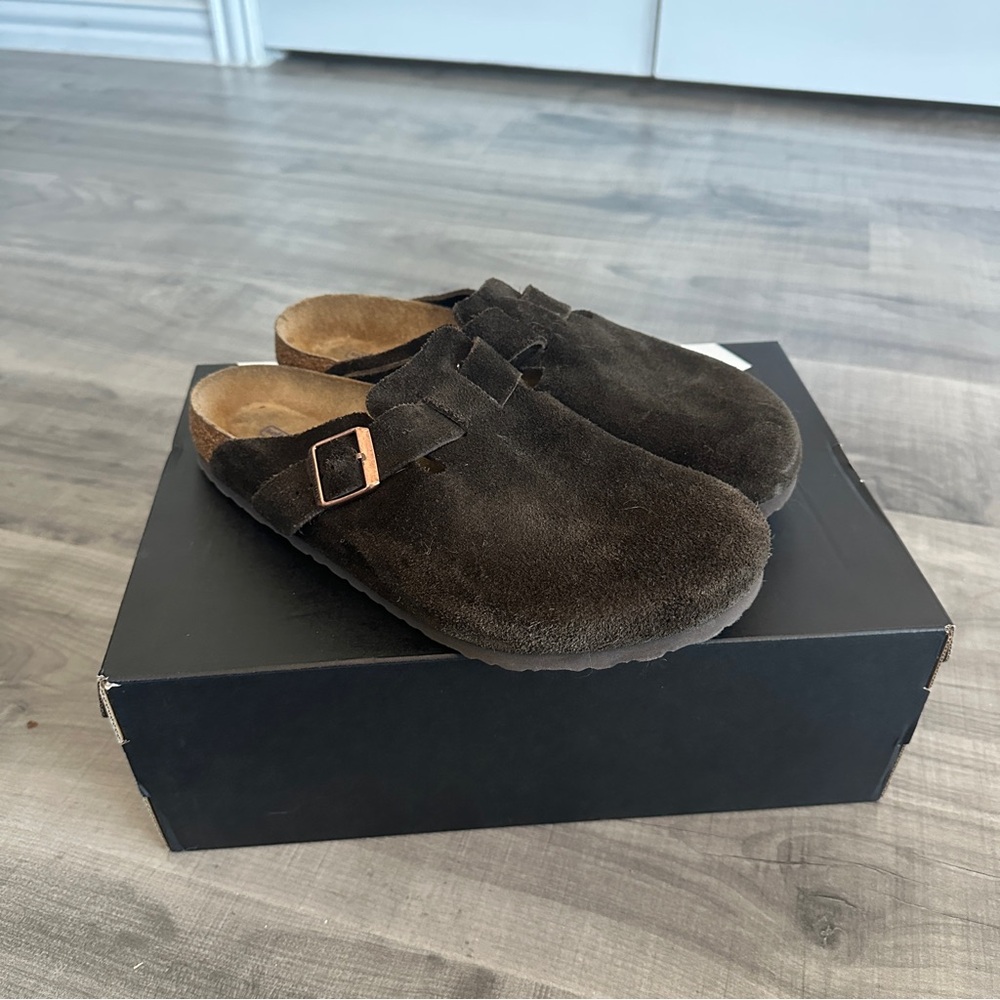 Birkenstock Boston Clogs